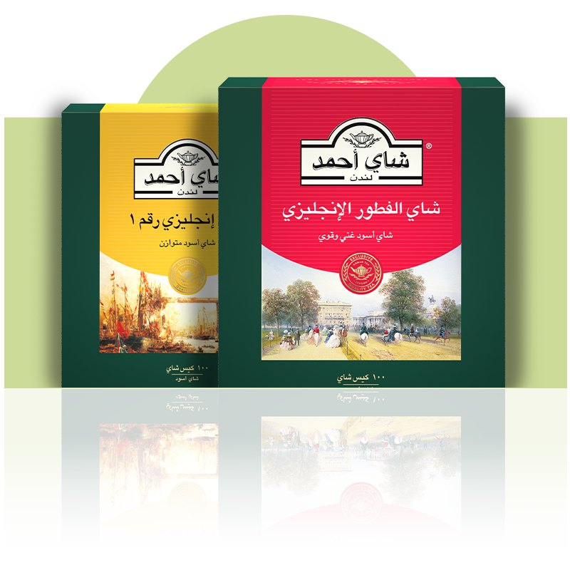 الشاي الأسود من أحمد تي